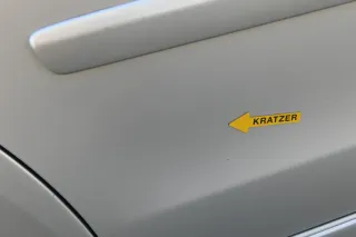 VW Polo 9N 9N3 Tür hinten rechts 4/5-Türer grau silber LA7W - ohne Anbauteile - Bild 10