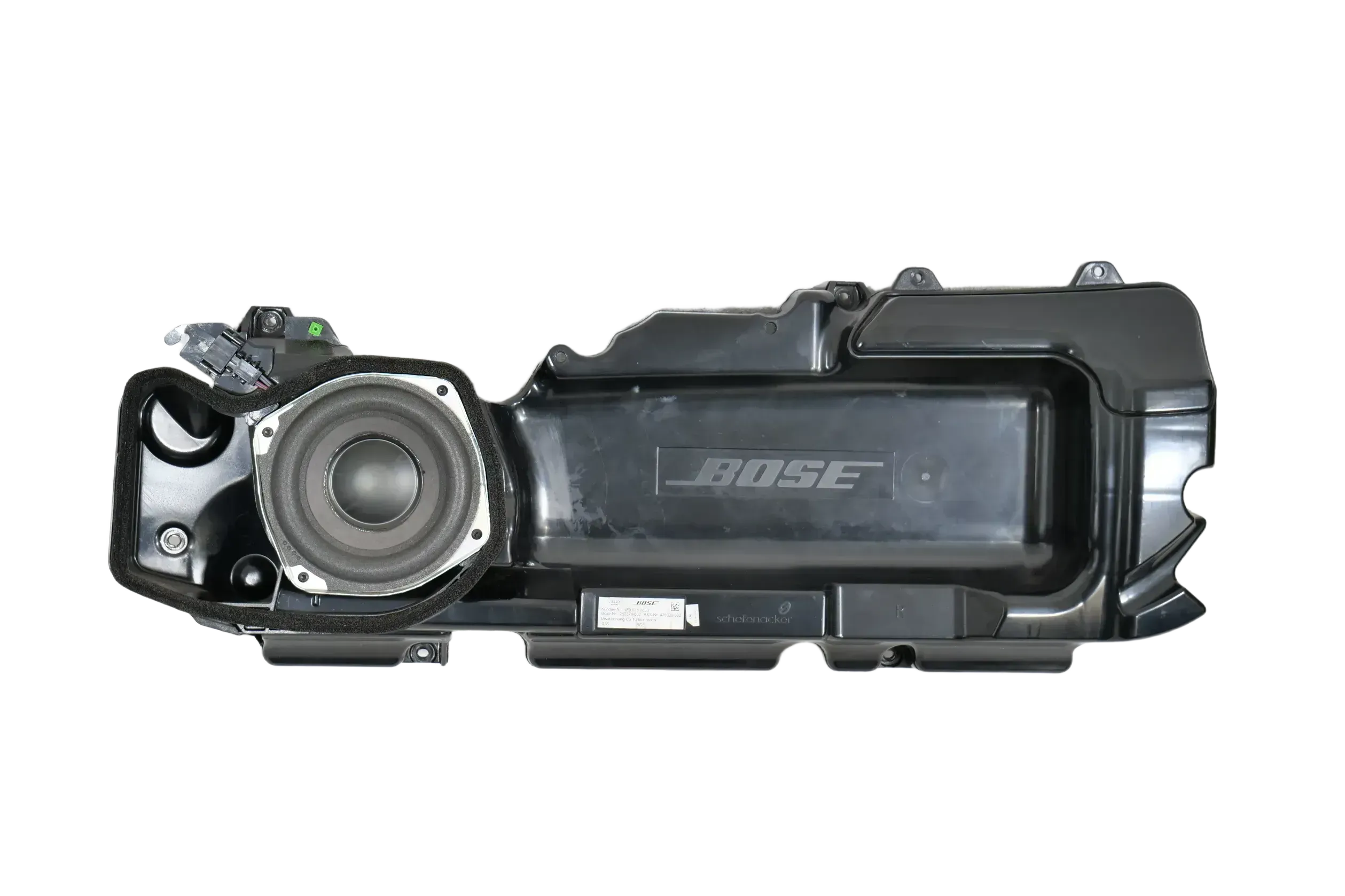 Audi A6 4F Box Lautsprecher Mitteltonlautsprecher Bose vorne links 4F0035382D - Bild 1