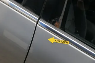 VW Passat 3B 3BG Kombi + Limo Tür vorne rechts Beifahrertür grau LD7W - Bild 4