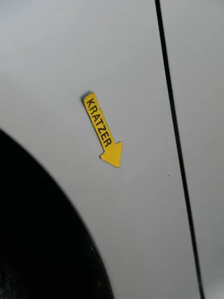VW Golf 5 V 1K Kotflügel vorne links silber LA7W - Bild 6