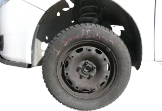 4x VW Polo 9N Felgen Reifen 175/70 R14 84T Winterreifen 5jx14H2 ET35 ca. 5-7mm - Bild 7