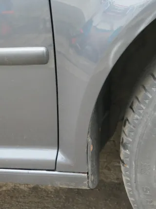 VW Golf 4 1J Kotflügel vorne rechts grau LC7V - Bild 10