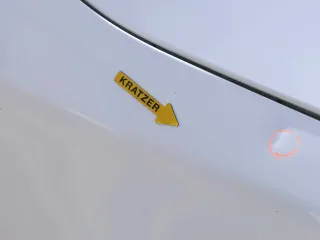 Skoda Fabia 5J Kotflügel vorne rechts weiß LF9E auch Kombi - Bild 4
