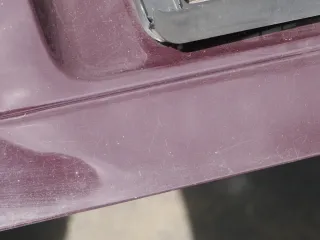 Audi A4 B5 Heckklappe hinten Klappe Kofferraumklappe Limousine blau lila LY3K - Bild 11