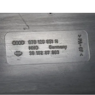 Audi 80 100 A6 4A Geräuschdämpfer Abdeckung Motor Blende 2.6 V6 ABC ACZ - Bild 5