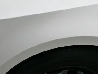 Seat Ibiza 6J Kotflügel vorne rechts weiß LB9A 6J0821022A - Bild 5