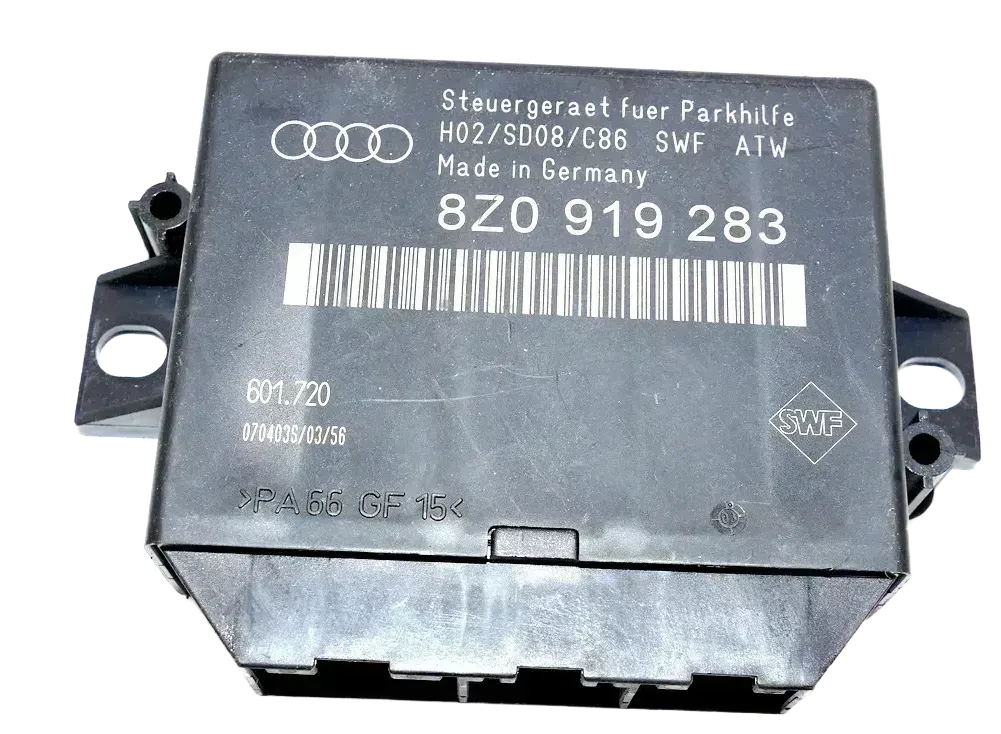 Audi A6 4B A2 Steuergerät Einparkhilfe PDC- Park-Distance-Control 8Z0919283 - Bild 1