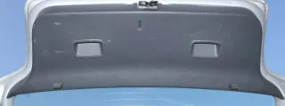 VW Polo 9N3 Verkleidung Heckklappe Heckklappenverkleidung hinten Abdeckung Kra - Bild 1
