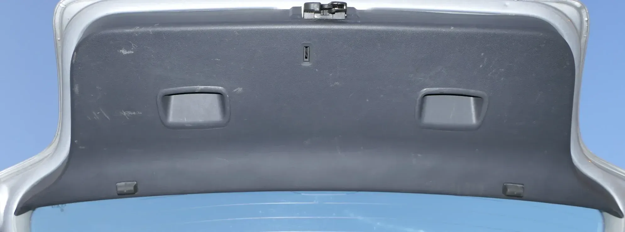 VW Polo 9N3 Verkleidung Heckklappe Heckklappenverkleidung hinten Abdeckung Kra - Bild 1