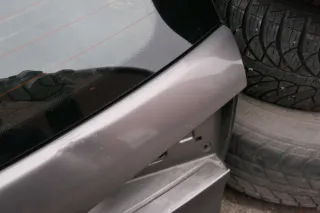 Seat Ibiza 6L Heckklappe Klappe hinten Kofferraumklappe grau LS7U bis 2006 - Bild 5