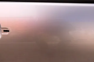 VW Polo 6N 6N2 Tür vorne rechts Beifahrertür 2/3-Türer silber LA7W - Bild 3