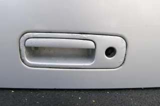 VW Polo 6N2 Heckklappe Klappe hinten Kofferraumklappe silber LA7W - Bild 2