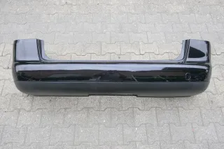 VW Touran 1T Stoßstange hinten Heckstoßstange Stoßfänger schwarz LC9Z - Bild 1