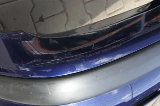 VW Golf 4 Stoßstange vorne Stoßfänger vorn blau LB5N - Bild 5