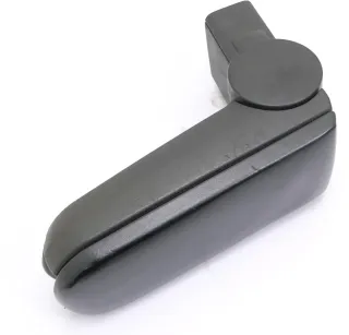 VW Passat 3B Mittelarmlehne Armlehne Lehne Mitte Original Leder schwarz - Bild 1
