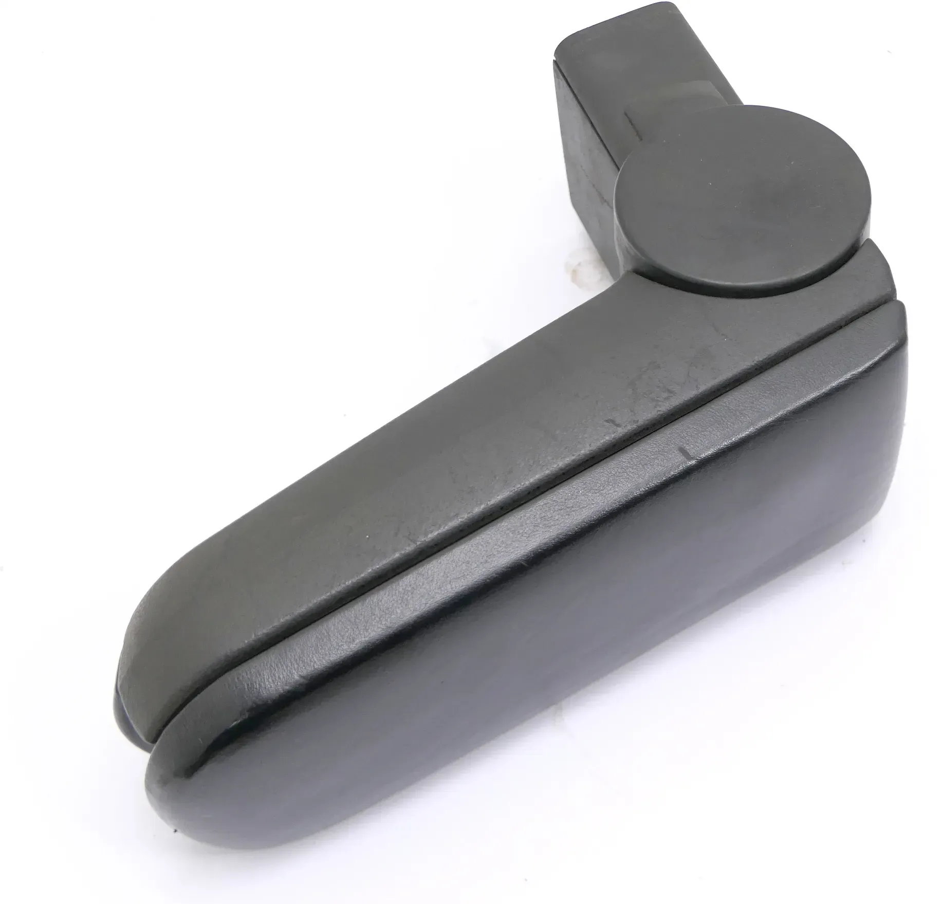 VW Passat 3B Mittelarmlehne Armlehne Lehne Mitte Original Leder schwarz - Bild 1