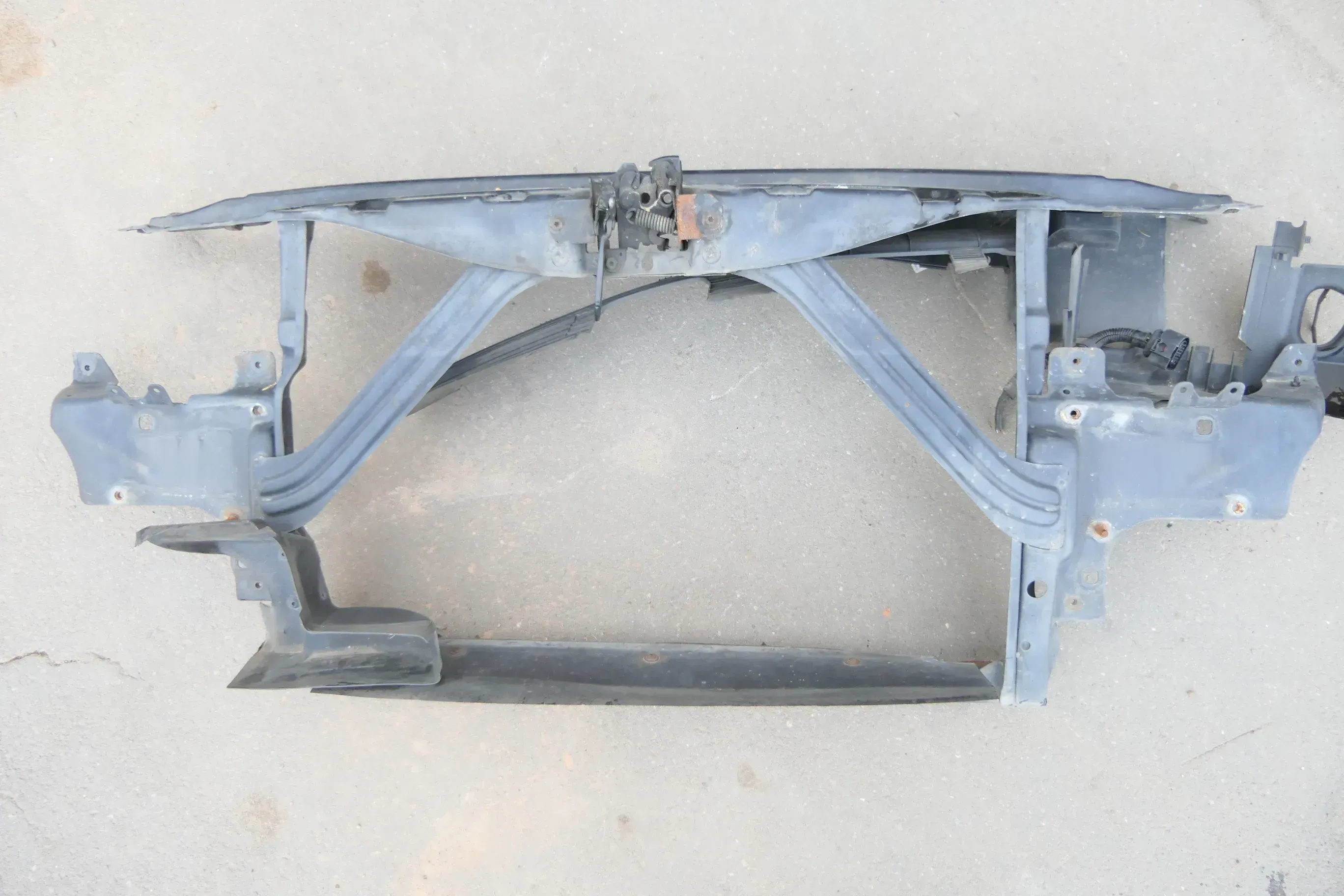 Seat Leon Toledo 1M Schloßträger für Kühler Klimaanlage - Bild 1