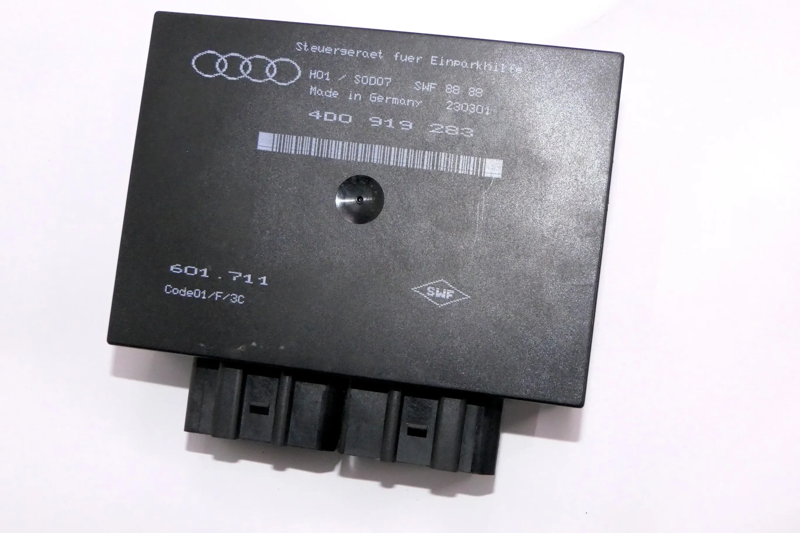 Audi A6 4B Allroad Steuergerät Einparkhilfe 4D0919283 Parkhilfe PDC - Bild 1