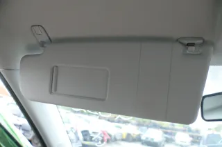 Skoda Fabia Roomster 5J Sonnenblenden Sonnenblende grau links vorne grau Spiegel - Bild 2