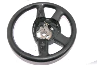 Audi A6 4F A4 8K Lederlenkrad Leder 4 Speichen Multifunktions - ohne Airbag - Bild 1