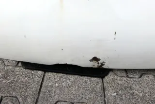 VW T5 Transporter Motorhaube Haube Klappe vorne weiß R902 - Bild 3
