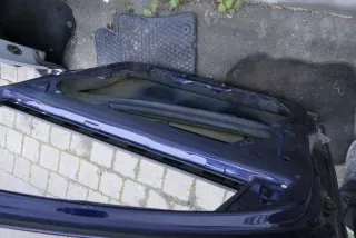 VW Golf 4 Bora Tür vorne rechts Beifahrertür 4/5-Türer + Kombi Variant blau LB5N - Bild 4