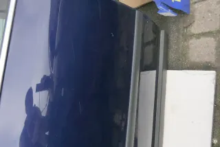 VW Passat 3B 3BG Kombi Variant Tür hinten rechts blau LB5N mit Scheibe - Bild 3