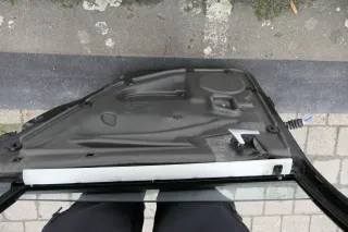 VW Polo 6N 6N2 Tür hinten rechts schwarz LC9Z 4-Türer lackierte Leiste - Bild 2