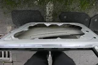 VW Golf 4 Bora Tür vorne rechts Beifahrertür 4/5-Türer & Kombi Vari silber LA7W - Bild 2