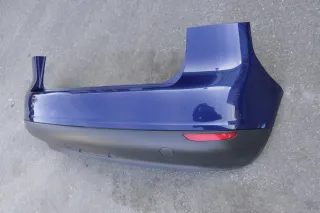 VW Golf 5 Plus 5M Stoßstange hinten Heckstoßstange blau LD5Q - PDC - Bild 5