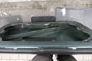 VW Golf 4 Bora Tür vorne links Fahrertür 2/3-Türer grün LC6M - Bild 2