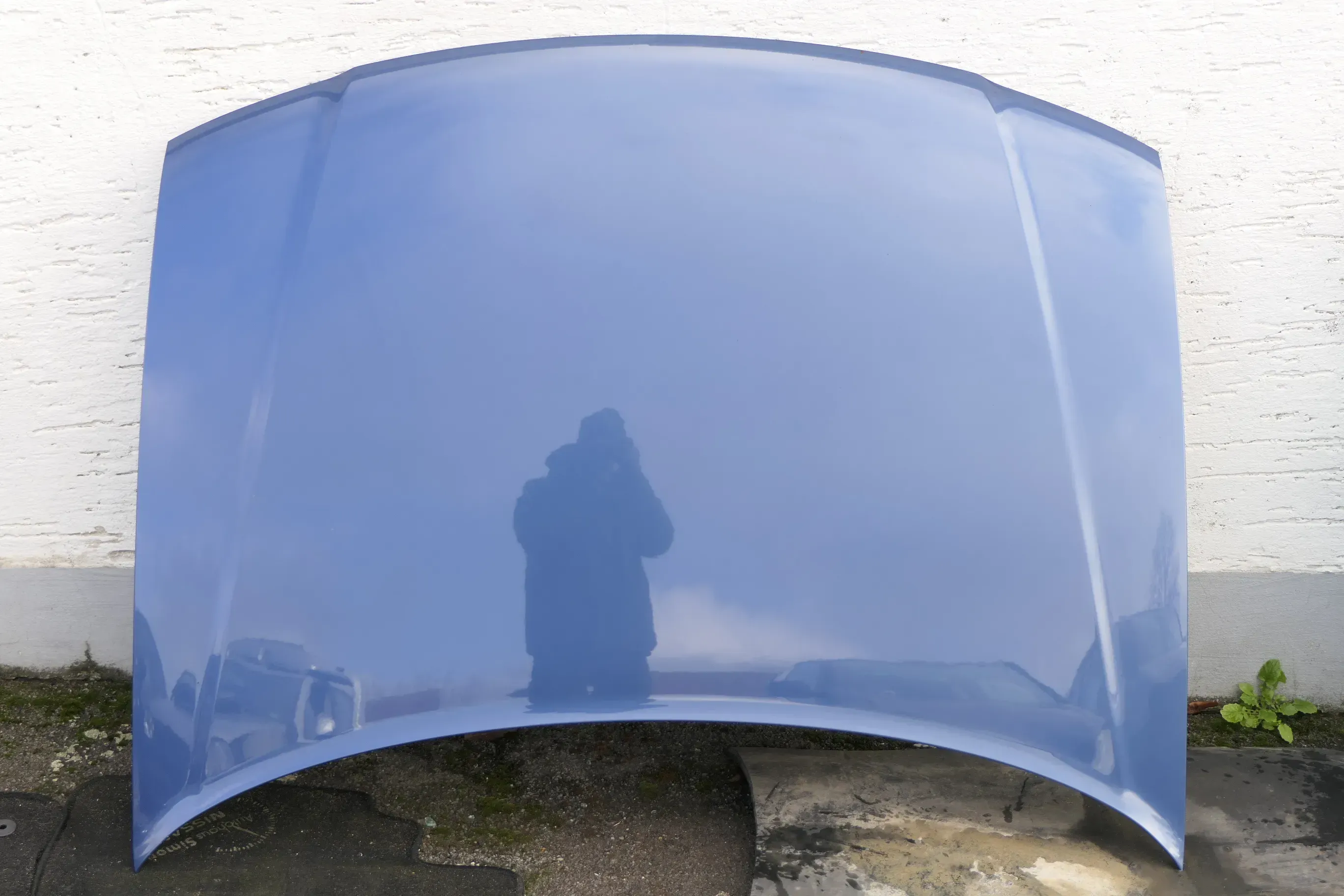 Audi A3 8L Motorhaube Frontklappe blau LZ5W - Bild 1