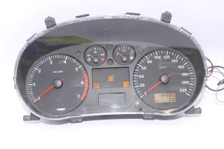 Seat Ibiza 6K3 Tachometer Tacho Kombiinstrument 6K0920801C 134.000km AUC AUD AN - Bild 1