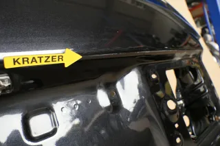 VW Sharan 7M Heckklappe Scheibe Klappe hinten ab Bj.2000 schwarz LC9Z - Bild 7