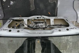 VW Polo 9N Heckklappe Kofferraumklappe Klappe hinten silber LA7W 129,99 - Bild 3