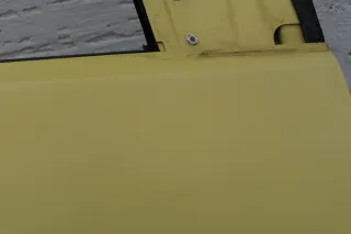 VW Polo 9N 9N3 Tür vorne rechts Beifahrertür gelb LD1B 2/3-Türer - Bild 2