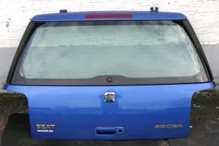 Seat Arosa Heckklappe Klappe hinten Kofferraumklappe blau LW5Y bis ca. Bj. 2000 - Bild 1