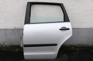 VW Polo 9N 9N3 Tür hinten links 4/5-Türer grau silber LA7W - 118119 - Bild 1