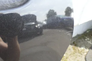 VW Polo 9N 9N3 Tür hinten links 4/5-Türer schwarz LC9Z - Bild 5