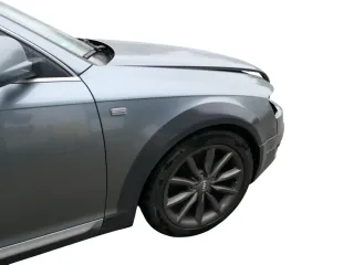 Audi A6 4F C6 Kotflügel vorne rechts grau LY7E Allroad Quattro 4F0821104E Leiste - Bild 2