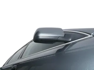 A6 4F C6 Spiegel Außenspiegel rechts vorne elektrisch grau LY7E - Allroad - Bild 3