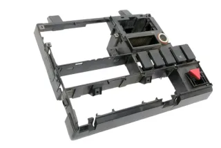 VW T4 Rahmen um Aschenbecher Abdeckung Mittelkonsole Verkleidung 7D1858089F /G - Bild 3