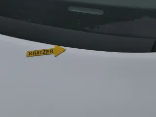 VW T5 Multivan Motorhaube Haube Klappe vorne weiß R902 - Bild 11