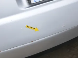 VW Touran 1T Heckklappe Kofferraumklappe hinten silber LA7W mit Scheibe - Bild 19