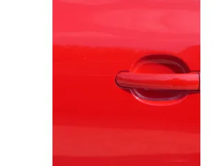 Ibiza 6J Türgriff Tür Griff vorne links /rec außen rot LF3K + Lagerbügel Seilzug - Bild 2