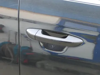Passat 3C Kombi o. Limo Tür vorne rechts Beifahrer schwarz LC9X ohneAnbauteile - Bild 3