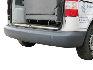 VW Caddy 2K Stoßstange hinten Heckstoßstange Stoßfänger grau graphit nicht lack - Bild 8