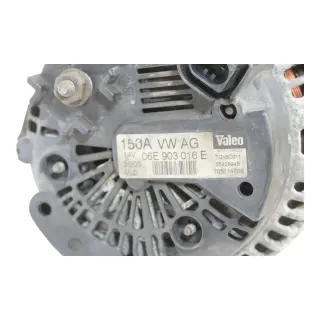 Audi A4 8E Lichtmaschine 150A 06E903016EX Generator ## - Bild 4