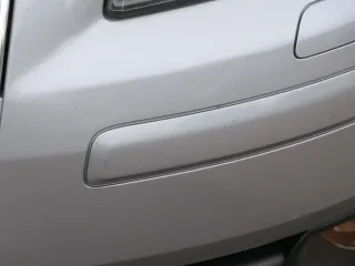 A3 8P Stoßstange Frontstoßstange Stoßfänger vorne 2/3Türer S-line grau LY7J SWR - Bild 3