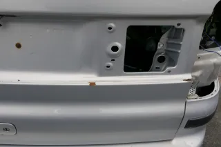 VW Sharan 7M Heckklappe Scheibe  Klappe hinten ab Bj.2000 silber LB7Z satinsilbe - Bild 2